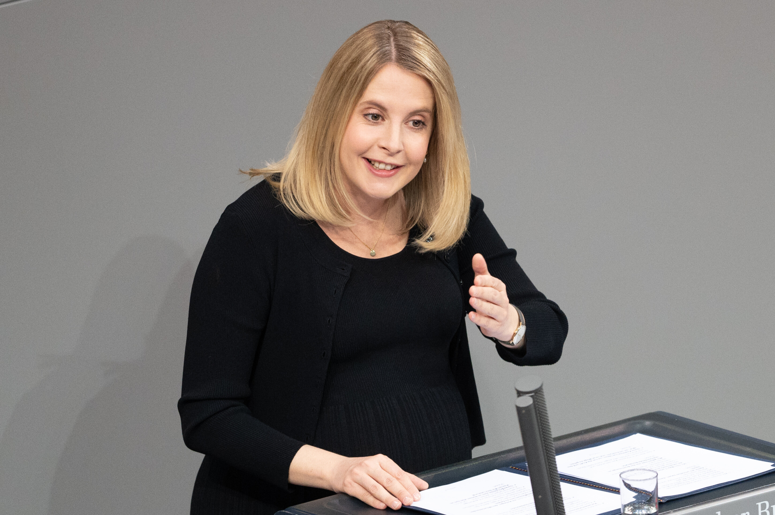 Im Bundestag – Verena Hubertz